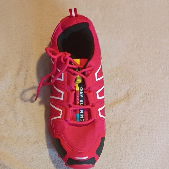 Speedo Vibrant Red Sneakers - Picture 6 of 8